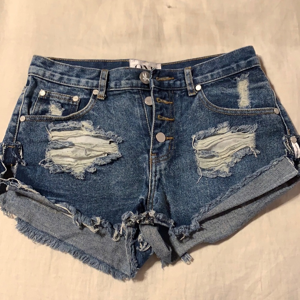 One Teaspoon Bandits shorts - size 25